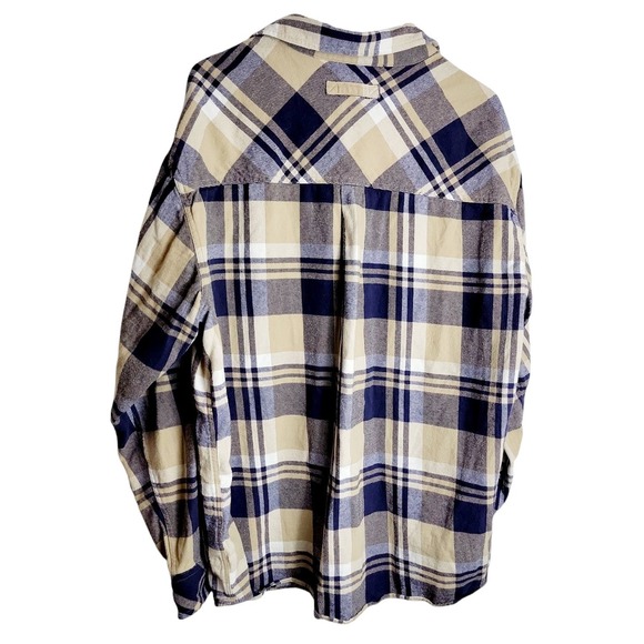 NWOT Legendary‎ Whitetails Men's Buck Camp Flannel Shirt XL - Picture 2 of 9